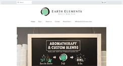 Desktop Screenshot of earthelementsohio.com